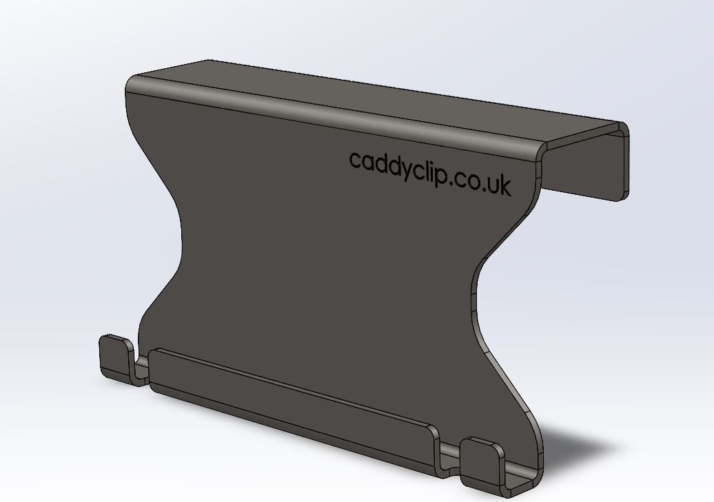 caddyclip – Over door mount for 5L Mattiussi Food Waste Caddy (No Drilling Req)