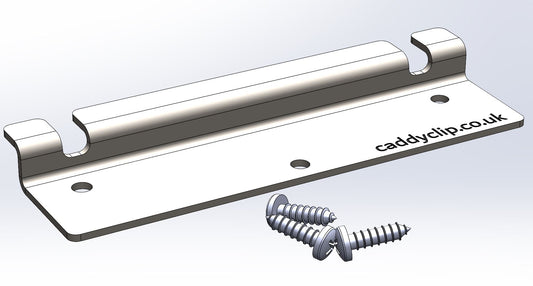 caddyclip – Mount for 5L Mattiussi Food Waste Caddy (Screw Fixing)